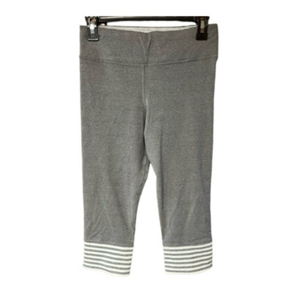 Splendid High Rise Cropped Leggings